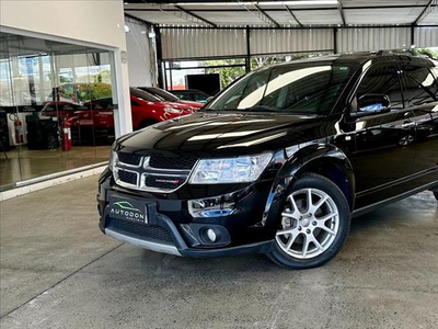 Dodge Journey Rt 3.6 v6 7 Lugares 2012 Top Com Teto Solar