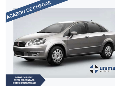 Fiat Linea 1.8 LX 16V FLEX 4P MANUAL