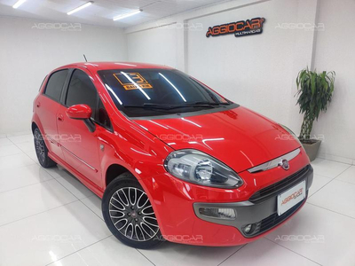 Fiat Punto Sporting 1.8 16v Flex Mec.