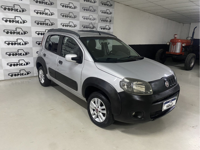 Fiat Uno 1.0 EVO WAY 8V FLEX 4P MANUAL