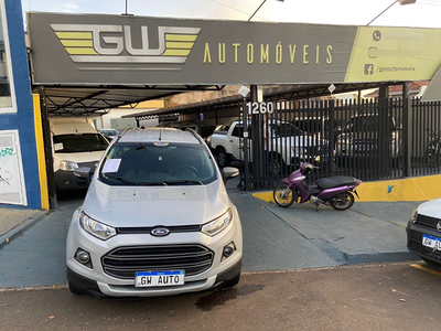 Ford Ecosport 1.6 16v Freestyle Flex 5p