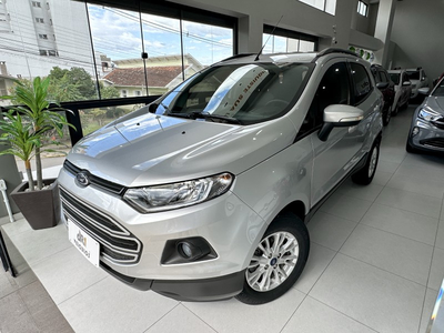 Ford Ecosport 1.6 SE 16V FLEX 4P AUTOMÁTICO