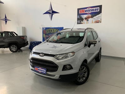 Ford Ecosport Prata 2014