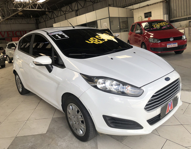 Ford Fiesta 1.6 SE HATCH 16V FLEX 4P MANUAL