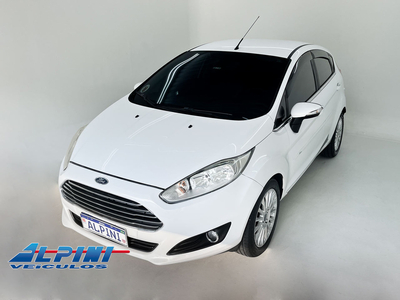 Ford Fiesta TITANIUM HATCH 16V POWERSHIFT