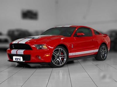 Ford MUSTANG 5.4 SHELBY GT 500 COUPE V8 32V GASOLINA 2P MANUAL