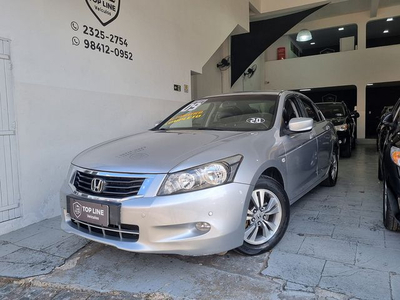 Honda Accord 2.0 LX 16V AT + MUITO NOVO