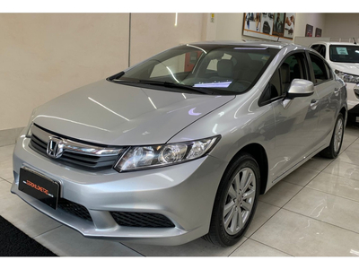 Honda Civic 1.8 LXS 16V FLEX 4P AUTOMÁTICO