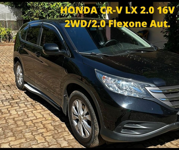 Honda CR-V 2.0 Exl 4x2 Flex Aut. 5p