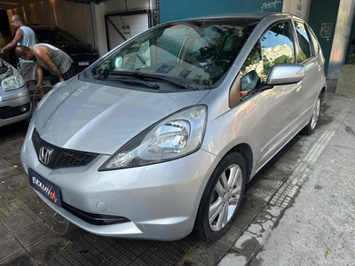 Honda Fit 1.5 EX 16V FLEX 4P AUTOMÁTICO