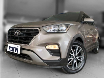 Hyundai CRETA 2.0 16V FLEX PRESTIGE AUTOMATICO