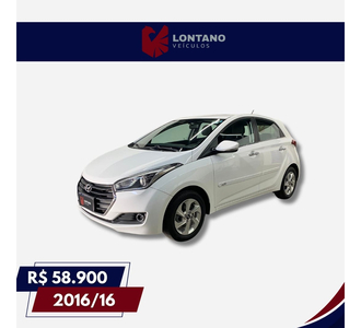 Hyundai HB20 1.6 PREMIUM 16V FLEX 4P AUTOMÁTICO