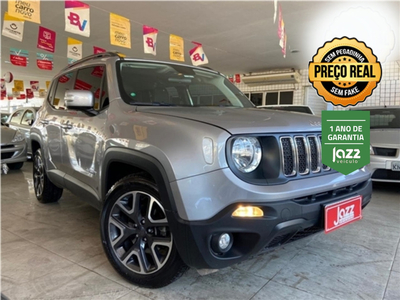 Jeep Renegade 1.8 16V FLEX LONGITUDE 4P AUTOMÁTICO