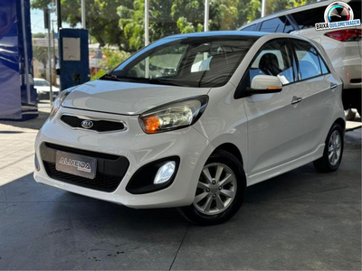 Kia Picanto 1.0 EX 12V FLEX 4P MANUAL