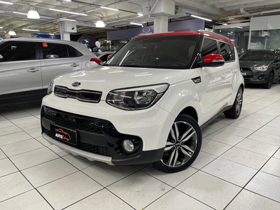 Kia Soul 1.6 EX 16V FLEX 4P AUTOMÁTICO