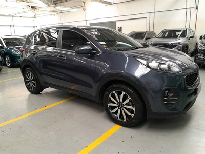 Kia Sportage 2.0 LX 4X2 16V FLEX 4P AUTOMÁTICO