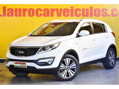 Kia Sportage 2.0 LX 4X2 16V FLEX 4P AUTOMÁTICO