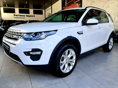 Land Rover Discovery sport 2.0 16V D240 BITURBO DIESEL HSE 4P AUTOMÁTICO