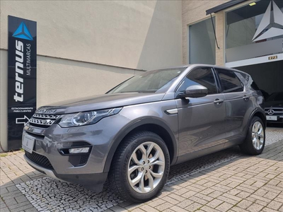 Land Rover Discovery sport 2.0 16v Si4 Turbo Flex Hse 4p Automático