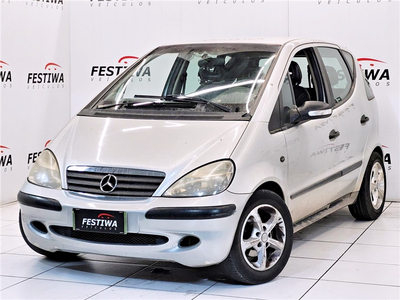 Mercedes-Benz A 160 1.6 GASOLINA CLASSIC MANUAL