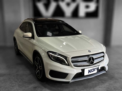 Mercedes-benz GLA 250 2.0 16V TURBO GASOLINA SPORT 4P 4MATIC AUTOMATICO