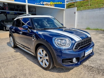 MINI COOPER COUNTRYMAN S ALL4 2.0 TURBO AUT. AZUL 2019 2.0 16V GASOLINA em São Paulo e Guarulhos