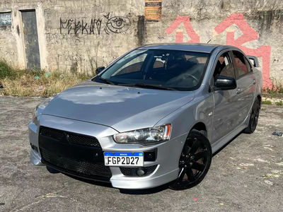 Mitsubishi Lancer 2.0 Cvt 4p