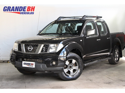 Nissan Frontier 2.5 SE ATTACK 4X2 CD TURBO ELETRONIC DIESEL 4P MANUAL