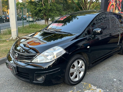 Nissan Tiida 1.8 Sl Flex 5p