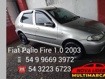 PALIO 1.0 MPI FIRE ELX 16V GASOLINA 4P MANUAL 2003