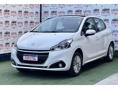 Peugeot 208 1.2 ALLURE 12V FLEX 4P MANUAL