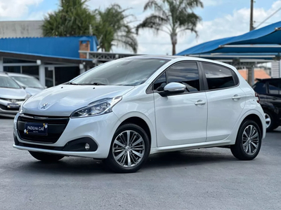 Peugeot 208 1.6 GRIFFE 16V FLEX 4P AUTOMÁTICO