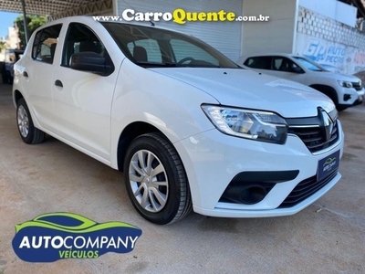 Renault Sandero life flex 1.0 em Goiânia e Anápolis