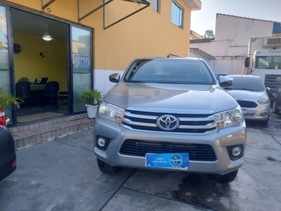 Toyota Hilux 2.7 Srv Cab. Dupla 4x2 Flex Aut. 4p