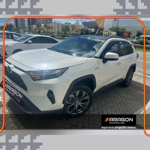 Toyota RAV4 RAV4 2.5 SX CONNECT 4X4 AUT. (HÍBRIDO)