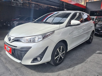 Toyota Yaris 1.3 XL Plus Tech CVT (Flex)