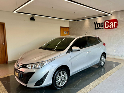 Toyota Yaris 1.5 XL Plus Connect CVT (Flex)