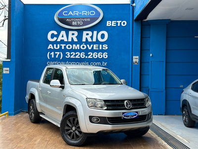 Volkswagen Amarok 2.0 HIGHLINE 4X4 CD 16V TURBO INTERCOOLER DIESEL 4P AUTOMÁTICO