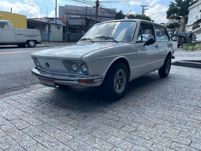 Volkswagen Brasilia 1.6 3p