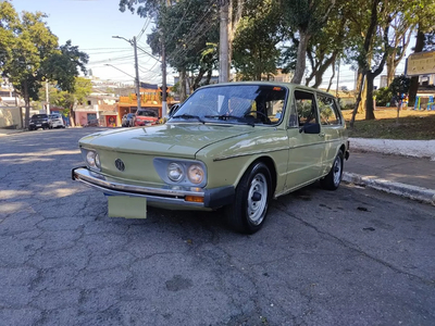 Volkswagen Brasilia 1979 1600