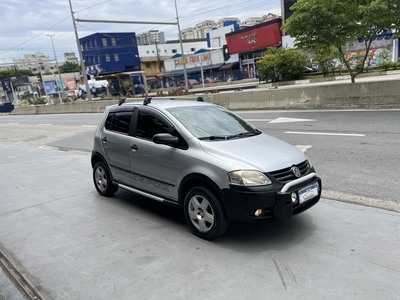 Volkswagen Crossfox CrossFox 1.6 (Flex)