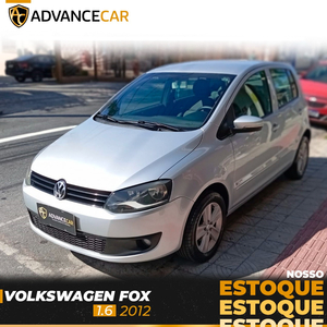 Volkswagen Fox Volkswagen Fox 1.6 VHT (Flex)