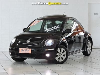 VOLKSWAGEN NEW BEETLE 2.0 MI 8V em São Paulo e Guarulhos