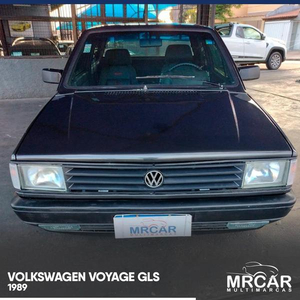 Volkswagen Voyage Gls 1.8 2p 1989