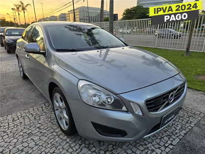 Volvo S60 2.0 T5 DYNAMIC GASOLINA 4P AUTOMÁTICO