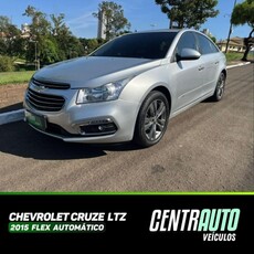 Chevrolet Cruze LTZ 1.8 16V Ecotec (aut)(Flex)