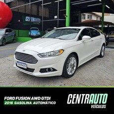 Ford Fusion 2.0 16V AWD GTDi Titanium (Aut)