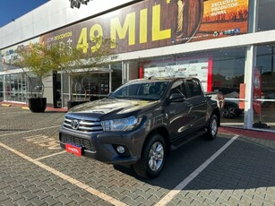 Toyota Hilux Cabine Dupla Hilux 2.8 TDI SR CD Challenge 4x4 (Aut)