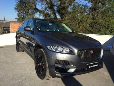 JAGUAR F-PACE 2.0 16V TURBO DIESEL PRESTIGE AWD 4P AUTOMÁTICO