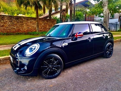 MINI COOPER 2.0 S TOP 16V TURBO GASOLINA 4P AUTOMÁTICO